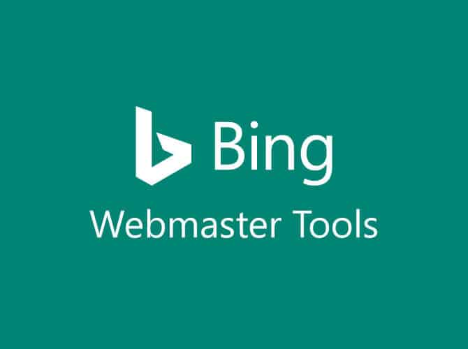 We can submit your website to Bing Webmaster Tools to help increase search traffic.